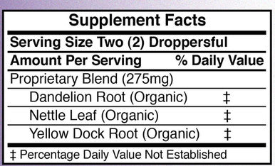 Herb Lore Iron Tonic Tincture - 4 oz - Natural Liquid Iron Supplement for Women, Men & Kids - Gentle Non Constipating Herbal Iron Drops to Support Healthy Iron Levels