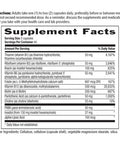 Country Life Coenzyme B-Complex 120 Vegi Capsules