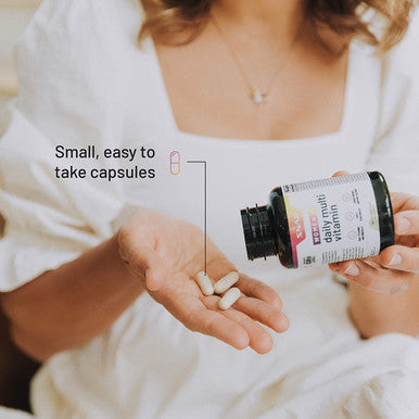 Womens Multivitamins Daily Vitamins Minerals for Women Vitamin D B12 Zinc Herbs Vitamin C for Energy Immune Support Multivitamin for Women by Snap Supplements 60 Capsules