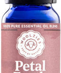Woolzies 100% Pure & Natural Petal Fresh Essential oil Blend 10 ML | Rose & Sandalwood Therapeutic Grade Oil Blend | Use with Wool Dryer Balls or Oil Diffuser