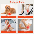 Red Light Therapy Belt For Neck, Near Infrared Light Therapy Belt Wearable Infrared Neck Wrap With Timer Infrared Belt For Chin Firming And Pain Relief Body Neck Hand Wrist Legs For Women Men