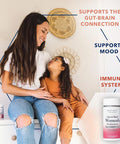 Best Nest Wellness Probiotics for Women - Once Daily Women Probiotic 50 Billion CFU 13 Strains Probiotic Nutritional Supplements Patented Delayed Released Womens Probiotic for Digestive Health 30Ct