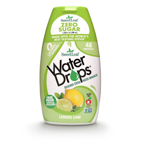 SweetLeaf Water Flavoring Drops - Stevia Water Enhancer, Sugar Free, Zero Calorie Water Additive, Contains Monk Fruit Extract, Gluten Free, Keto Friendly - Tropical Punch, 1.62 Fl Oz (Pack of 1)