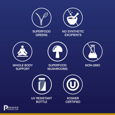 Premier Research Labs Daily One - All-In-One Daily Formula - Supports Energy, Health & Vitality - With Egcg, Calcium, Milk Thistl