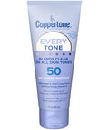 Coppertone Every Tone Sunscreen Lotion Spf 50 Lightweight Rubs On Clear Sunscreen For All Skin Tones Formulated With Nourishing Vitamin E 7 Fl Oz Tube