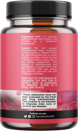 Bundle of Pure Saw Palmetto Capsules and Advanced Thyroid Support Capsules - Extra Strength Saw Palmetto for Women - Adaptogenic Thyroid Supplement with Iodine L Tyrosine Rhodiola and Astragalus Root