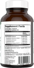 Natural Stacks: BrainBiotic - Brain Supplement - Gut-Brain Axis Optimizer - Contains Probiotics for Brain Health - Promotes Digestive Health - Enhances Memory Function - Stress Relief - 90 ct