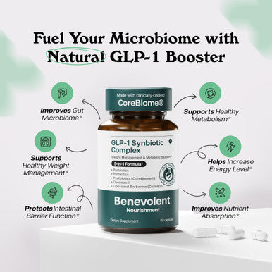 Benevolent Nourishment Glp 1 Support 60 Ct