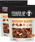 Power Up Trail Mix, Mega Omega Trail Mix, Non-GMO, Vegan, Gluten Free, No Artificial Ingredients, Gourmet Nut, 14 Ounce Bag