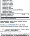 1MD Nutrition Complete Probiotics Platinum 11 Strains 30 Capsules