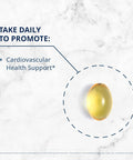 Metagenics OmegaGenics EPA-DHA 300mg - Daily Omega 3 Fish Oil Supplement to Support Cardiovascular Musculoskeletal and Immune System Health - 270 Softgels
