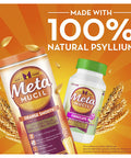 Metamucil Fibre Supplement Smooth Texture Lemon-Lime Flavour 72 Doses 425G