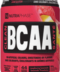 Nutraphase Clean BCAA, Vegan-Friendly, Gluten-Free, Raspberry Lemonade, 44 servings, 528 grams