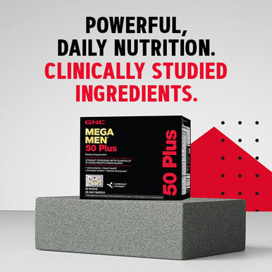 Gnc Men'S And Women'S 50 Plus Vitapak Bundle