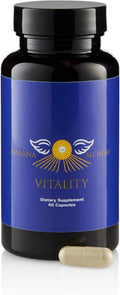 Vitality Trace Minerals Supplement - Zinc With Copper, Selenium And Boron, Mineral Complex For Immune Support, Joint Health & Longevity, Essential Minerals For Men & Women - 60 Capsules