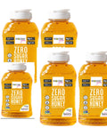 Wholesome Yum Zero Sugar Honey Substitute (Keto) - Natural Sugar Free Honey Alternative With Monk Fruit & Allulose - Zero Net Carbs, Non GMO, Gluten Free, No Aftertaste (11 oz)