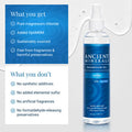 Ancient Minerals Magnesium Oil Ultra With OptiMSM 33.8 Oz
