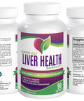 Elevate Recovery Supplements Liver Health Support Supplement (All-In-1) With 6 Active Ingredients - Natural Liver Detox Cleanse - Liver Supplements - 90 Capsules