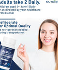 Glp-1 Activate Probiotic Supplement - 2 Billion Afu Probiotics & Prebiotics For Men Women Gut Health - Oral Glp 1 Digestive Enzymes Activator With Clostridium Butyricum Bifidobacterium