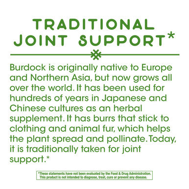 Nature's Way Burdock Root, 950 mg per serving, 100 Capsules (Packaging May Vary)