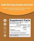 Vitamin D3 + K2 Liquid Drops with MCT Oil ÃƒÂ¢Ã¢â€šÂ¬Ã¢â‚¬Å“ 5000 IU Vitamin D3 & MK-7 K2 Supplement
