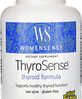 WomenSense ThyroSense by Natural Factors Natural Supplement to Support Healthy Thyroid Function Vegetarian NonGMO 120 capsules 60 servings