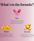 Thicker Hair Growth Vitamins For Women - Extra Strength Biotin And Collagen Supplement With Healthy Hair Vitamins For Hair Loss - Visibly Stronger And Fuller Hair Growth Supplement (1 Month) (Womens)