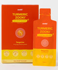 Zooki 750mg Liposomal Curcumin from Turmeric Liquid Sachets | 4X Higher Absorption | Vegan Allergen Free Natural Ingredients | Tangerine Flavour 14 Servings