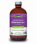 Flora SambuGuard Elderberry Immune Booster Echinacea No Added Sugar Gluten Free Liquid Daily Supplement Strengthen Immunity Detox Body Boost Energy 8.5oz. Powder