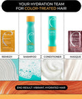 Malibu C Hydrate Color Wellness Collection Hair Kit Of Shampoo Conditioner Remedy And Prepare
