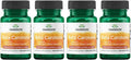 Swanson Beta-Carotene (Vitamin A) 25000 Iu (7500 mcg) 100 Sgels (4 Pack)