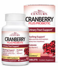21st Century Cranberry Plus Probiotic Tablets, 60 ea