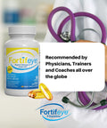 Fortifeye Vitamins Super Omega-3 Fish Oil | 1600 Mg Omega 3 | With Epa And Dha | Natural Lemon Flavor 60 Servings