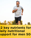 Nature Made Multivitamin For Him 50+ Mens Multivitamins For Daily Nutritional Support Multivitamin For Men 90 Tablets 90 Day Supply
