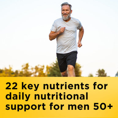 Nature Made Multivitamin For Him 50+ Mens Multivitamins For Daily Nutritional Support Multivitamin For Men 90 Tablets 90 Day Supply