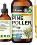 BIO KRAUTER Ecea And Goldenseal Root Liquid Extract - Natural Immune Booster - Organic Ecea Drops With Goldenseal - Vegan, Alcohol & Sugar Free Tincture - 4 Fl.Oz.