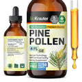 BIO KRAUTER Ecea And Goldenseal Root Liquid Extract - Natural Immune Booster - Organic Ecea Drops With Goldenseal - Vegan, Alcohol & Sugar Free Tincture - 4 Fl.Oz.