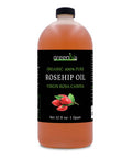 Greenive Rosehip Oil Rosa Canina 100% Pure Cold Pressed Virgin Oil (32 Fl Oz)