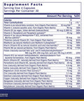 Premier Research Labs Multi-Vitamin - Multivitamins For Immune System, Brain & Cardiovascular Support - With Prebiotics & Postbio