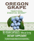 Nature's Way Oregon Grape Root 500 mg, 90 VCaps