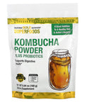 California Gold Nutrition Superfoods - Kombucha Powder Plus Probiotics, 5.64 Oz (160 G)