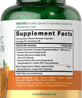 Carlyle Turmeric Curcumin With Black Pepper 1000Mg | 180 Capsules | Turmeric Complex Supplement | Non-Gmo, Gluten Free