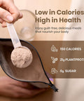Upnourish Vanilla Cookie Vegan Protein Powder 54 Superfoods Powder,1.5 Billion Cfu Probiotics 21G Plant Based Protein,No Sugar No Dairy No Gmo Dairy ,Meal Replacement Shake Keto-Friendly Low-Carb Diet,15 Servings