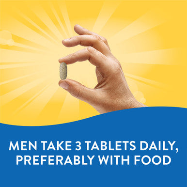 Nature'S Way Alive! Men S Max3 Potency Multivitamin, Supports Whole Body Wellness*, Supports Cellular Energy*, B-Vitamins, Gluten-Free, 90 Tablets
