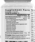 Magnesium Breakthrough Supplement 4.0 - Has 7 Forms of Magnesium Like Bisglycinate, Malate, Citrate, and More - Natural Sleep Aid - Brain Supplement - 90 Capsules