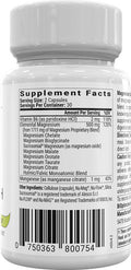 Magnesium Breakthrough Supplement 4.0 - Has 7 Forms of Magnesium Like Bisglycinate, Malate, Citrate, and More - Natural Sleep Aid - Brain Supplement - 90 Capsules
