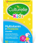 Culturelle Kids Complete Chewable Multivitamin + Probiotic for Kids and Kids Chewable Daily Probiotic for Kids