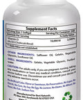 Best Naturals Vitamin D3 10000 Iu Softgel 240 Count