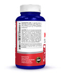 Intestinal Support for Humans (Non-GMO) with Wormwood, Garlic, Black Walnut Hull & More: 60 Capsules