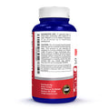 Intestinal Support for Humans (Non-GMO) with Wormwood, Garlic, Black Walnut Hull & More: 60 Capsules